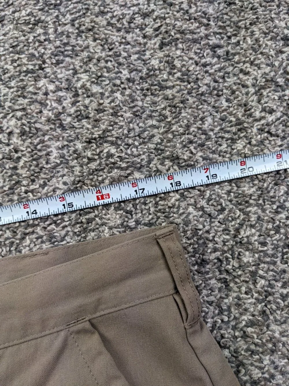 Patagonia Stand Up Pants Brown Nylon Canvas Workwear Mens 36x32 56130 2008